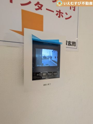 Cradle garden　鴻巣市筑波第5のセキュリティ