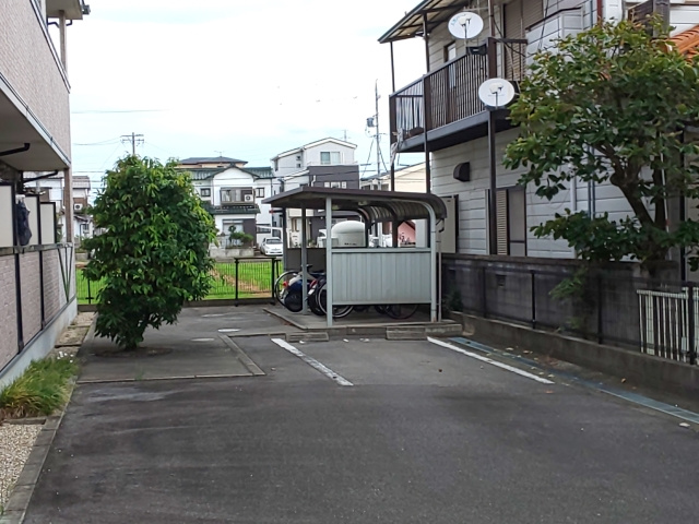コーポラス西野山のその他共用部分