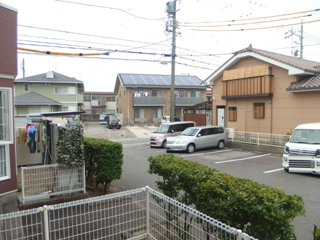 サンファミールⅠの展望