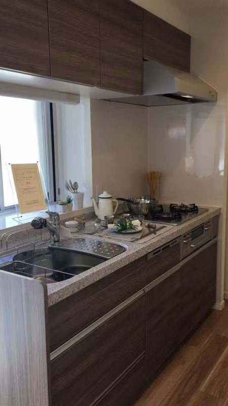 ハイム秋葉原のキッチン|お料理しやすいキッチンです