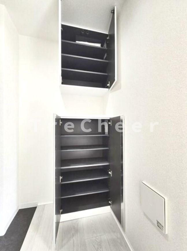 ビーカーサ池袋ウエストの収納