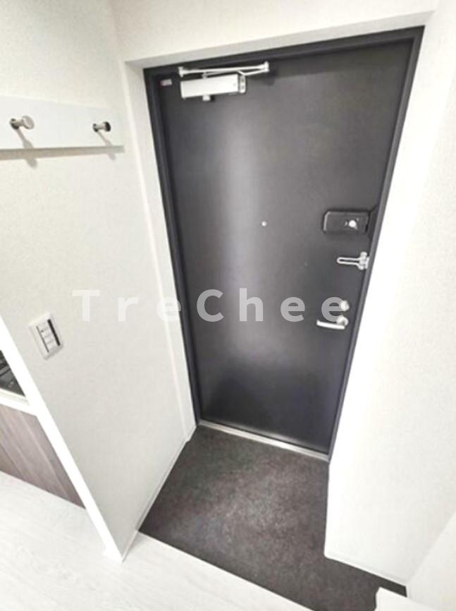 ビーカーサ池袋ウエストの玄関