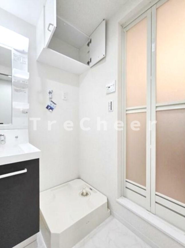 ビーカーサ池袋ウエストの独立洗面台