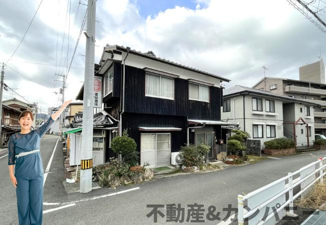 東温市牛渕の売地