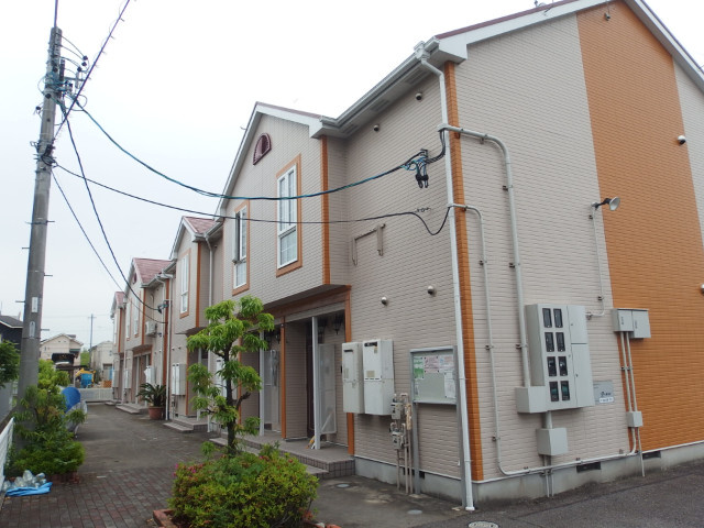 ロンジェヴィテ東沖Ｂの外観