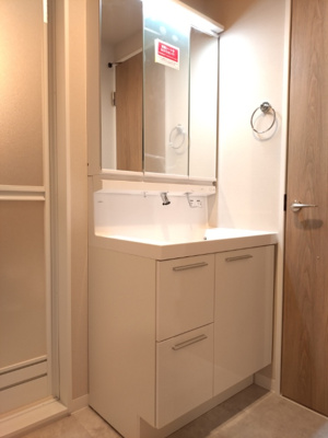 【独立洗面台】 | 芦屋山打出住宅