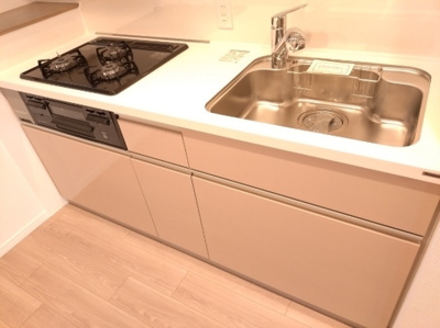 【キッチン】 | 芦屋山打出住宅 | きれいなキッチンです