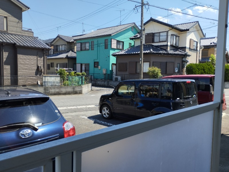 ドリームハイツ赤渋Ⅱの展望