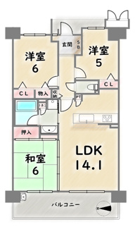 【間取り】 | レスタージュ京都ウエストシティゲート