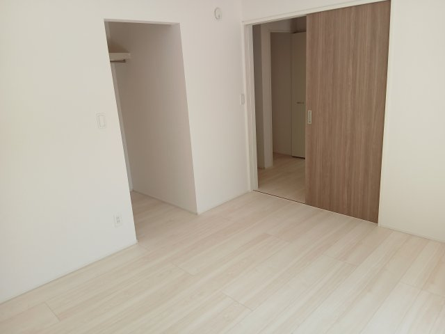 行田市矢場　の洋室|１号棟現地洋室（2026年03月17日）撮影