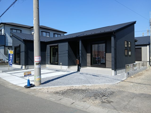 行田市矢場　の外観|２号棟現地外観（2026年03月17日）撮影