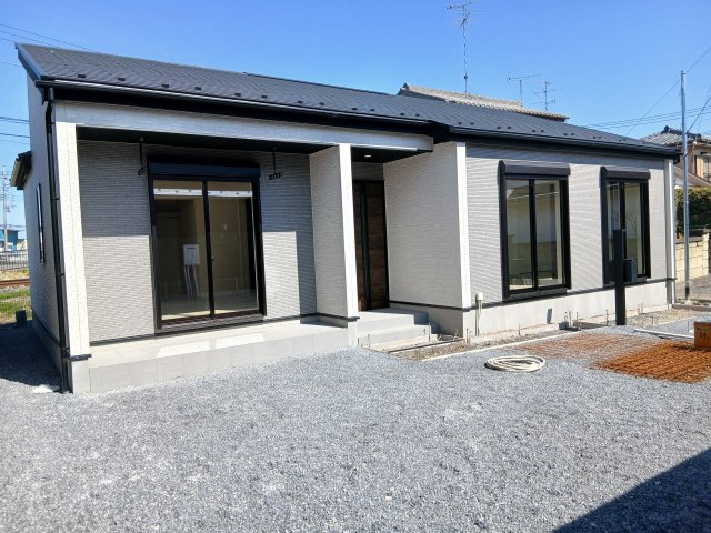 行田市矢場　の外観|１号棟現地外観（2026年03月17日）撮影