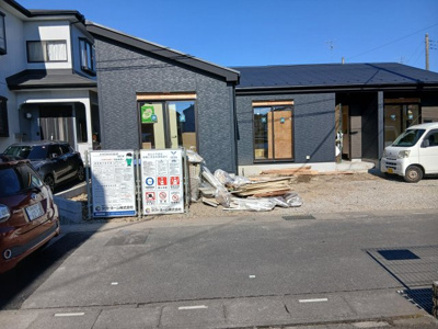 【外観】 | 行田市矢場　 | ２号棟現地外観（2026年01月05日）撮影