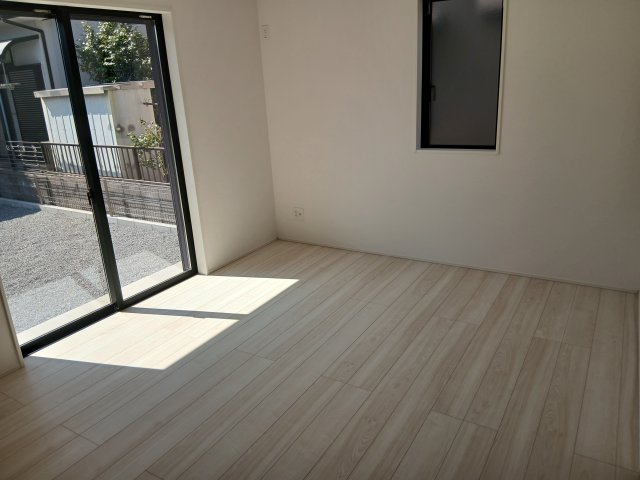 行田市矢場　の洋室|１号棟現地洋室（2026年03月17日）撮影