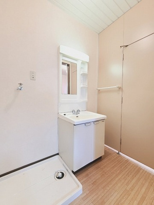 【洗面所】 | パレス宝昇苑１