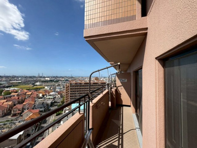 【バルコニー】 | 朝日プラザシティサザンパークG棟