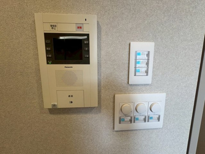 【防犯設備】 | 朝日プラザシティサザンパークG棟