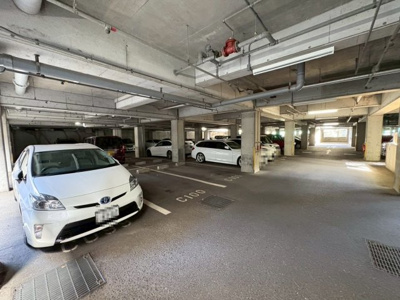【駐車場】 | 朝日プラザシティサザンパークG棟