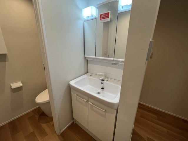 ＨＥＳＴＡ近代前Ⅲの独立洗面台|類似物件のお写真です！