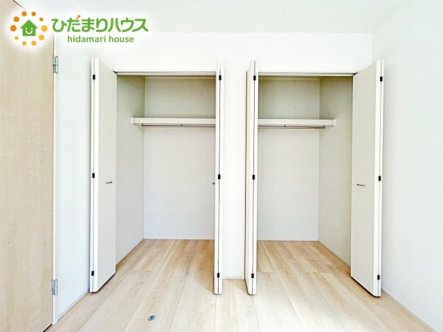 【収納】 | 水戸市見和3丁目169番　新築戸建　A号棟 | お洋服の多い女性に人気！収納力の高いクローゼット付☆彡
