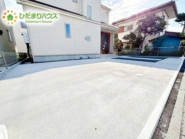 【駐車場】 | 水戸市見和3丁目169番　新築戸建　A号棟 | マイホームなら駐車場代がかかりません。しかも、自宅の駐車場で洗車が出来ます！今までコイン洗車に行っていた手間も省けて、節約にも繋がります(^^♪