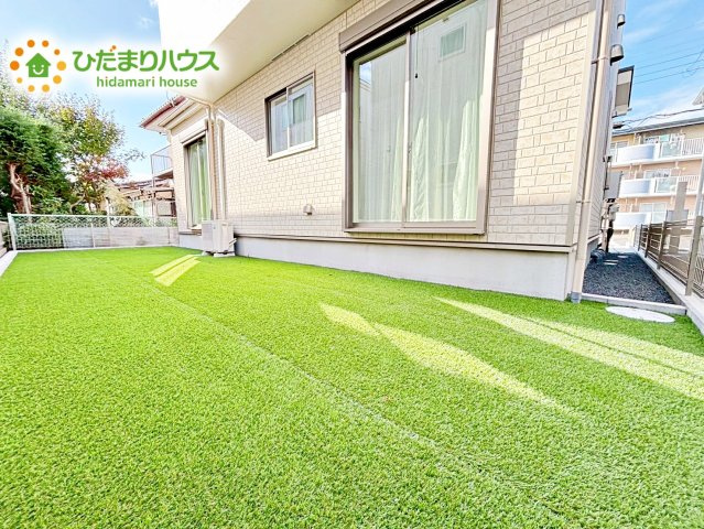 【庭】 | 水戸市見和3丁目169番　新築戸建　A号棟 | 庭があれば、子どもやペットとより楽しく過ごす時間が増えて暮らしが豊かになります。