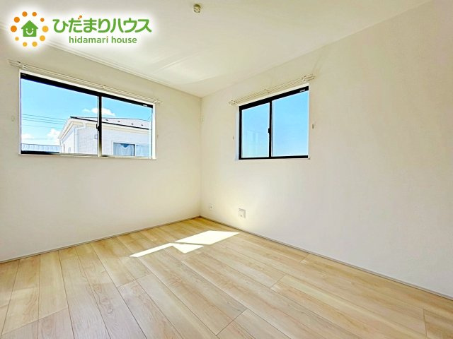 【洋室】 | 水戸市見和3丁目169番　新築戸建　A号棟 | 机にベットを置けば子供部屋の完成です！