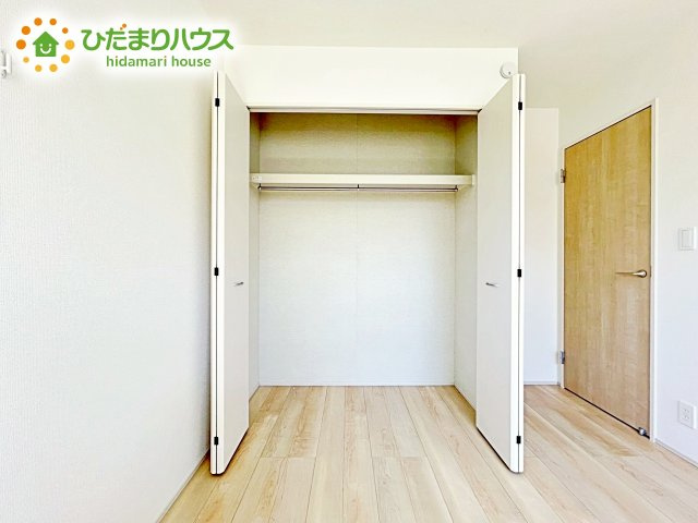 【収納】 | 水戸市見和3丁目169番　新築戸建　A号棟 | クローゼットタイプの収納は荷物がどこにあるかすぐに見つかります！