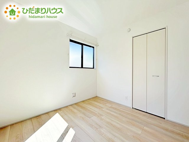 【洋室】 | 水戸市見和3丁目169番　新築戸建　A号棟 | 『自分の部屋がほしいー！』と言われるのはいつだろう？マイホームなら余裕の部屋数！子供部屋はもちろん、収納場所も多いですよ(^^)/