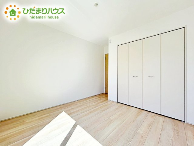 【洋室】 | 水戸市見和3丁目169番　新築戸建　A号棟 | 夏場に心地良いひんやり感はフローリングならでは☆彡