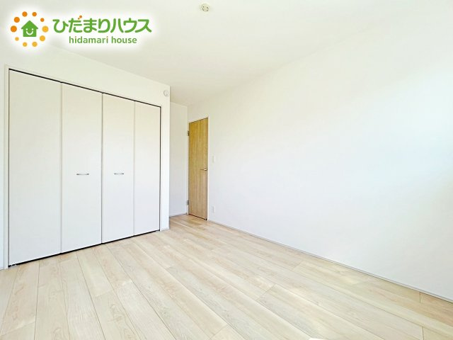 【洋室】 | 水戸市見和3丁目169番　新築戸建　A号棟 | お子様の成長に合わせて、自由に模様替えできるように考えた、シンプルな洋室。