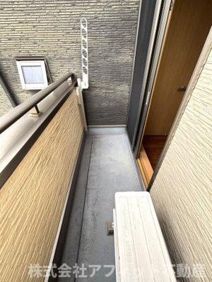 【バルコニー】 | グレイス手城 | 南向き