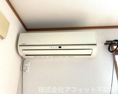 【設備】 | グレイス手城 | エアコン