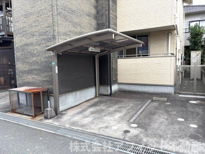 【その他共用部分】 | グレイス手城 | 屋根付き駐輪場