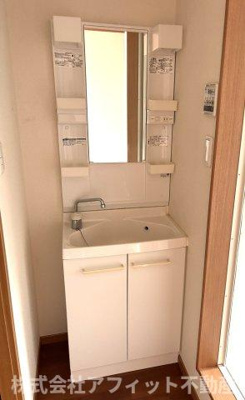 【洗面所】 | グレイス手城 | 独立洗面台