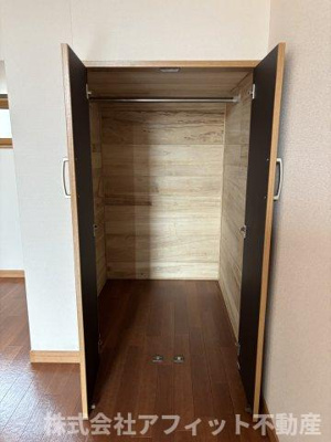 【収納】 | グレイス手城 | クローゼット