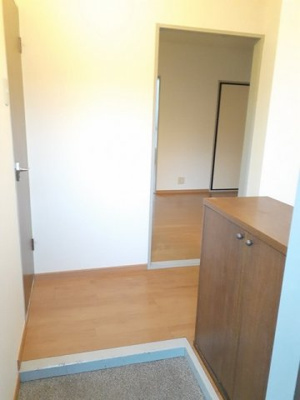 【玄関】 | ブルーベリーハウスＣ | 玄関です