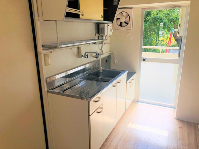 【キッチン】 | ビレッジハウス清水2号棟