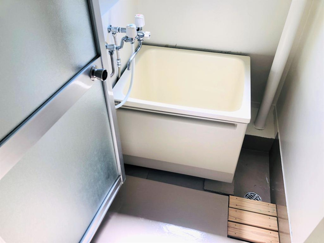 【浴室】 | ビレッジハウス清水2号棟