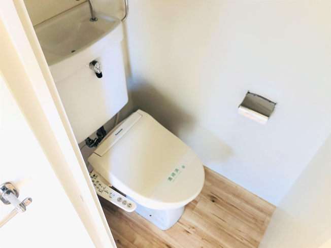 【トイレ】 | ビレッジハウス清水2号棟