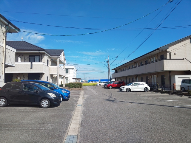 デュークＢの駐車場