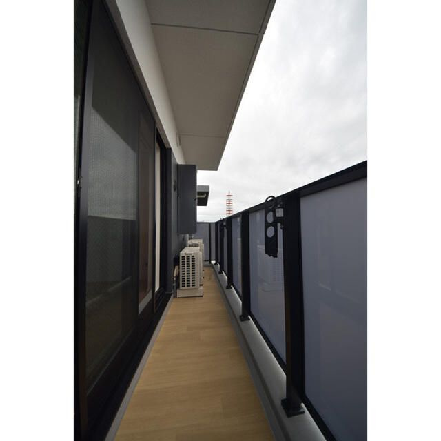 ＣＬＫ南千住のバルコニー