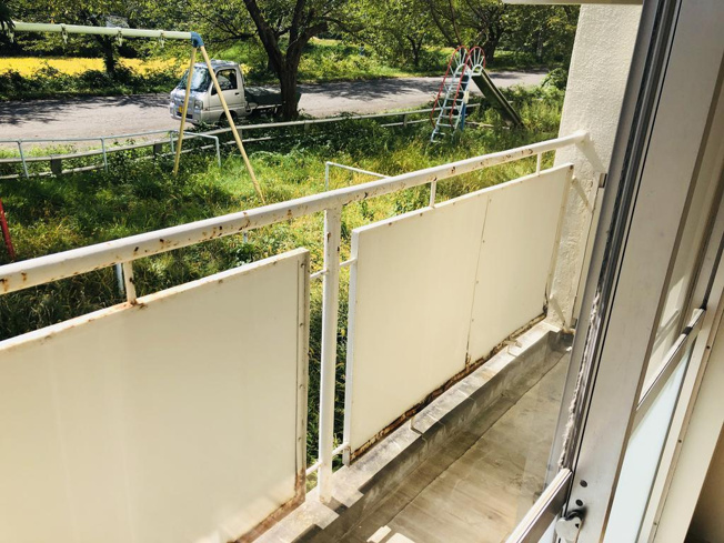 【バルコニー】 | ビレッジハウス清水2号棟