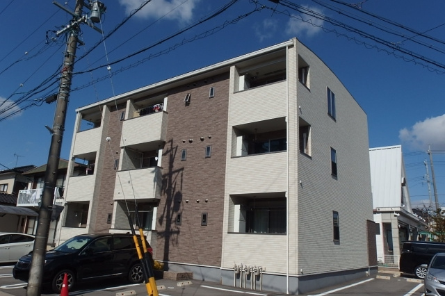 グラースＭの外観