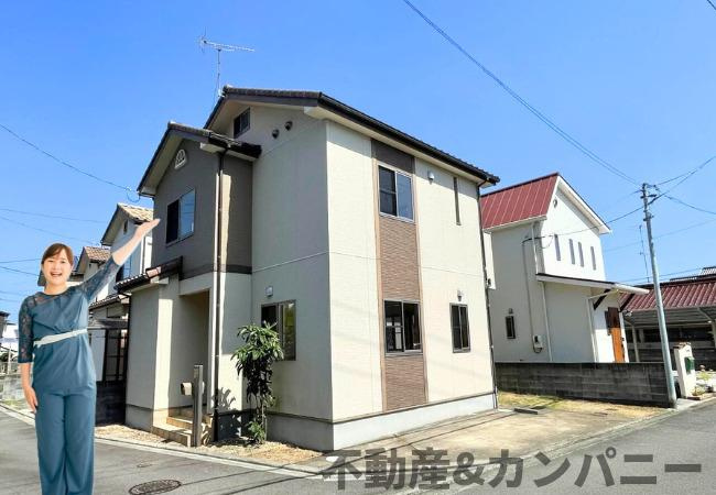 松山市星岡４丁目の中古一戸建の外観|建物外観を気になさる方へ、見た目の良い物件です