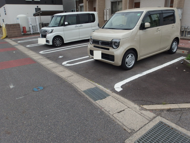 ショウⅠの駐車場