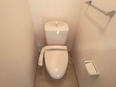 【トイレ】 | ソレーユ西志津