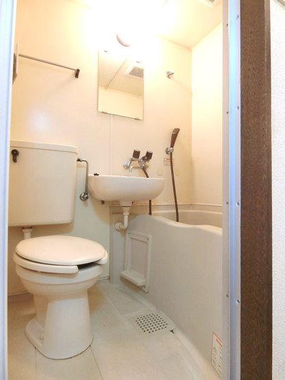 【浴室】 | ユニットバス　別室・参考202号室