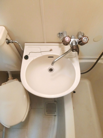 【洗面所】 | 別室・参考202号室