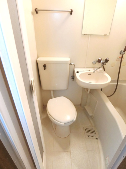 【トイレ】 | 別室・参考202号室